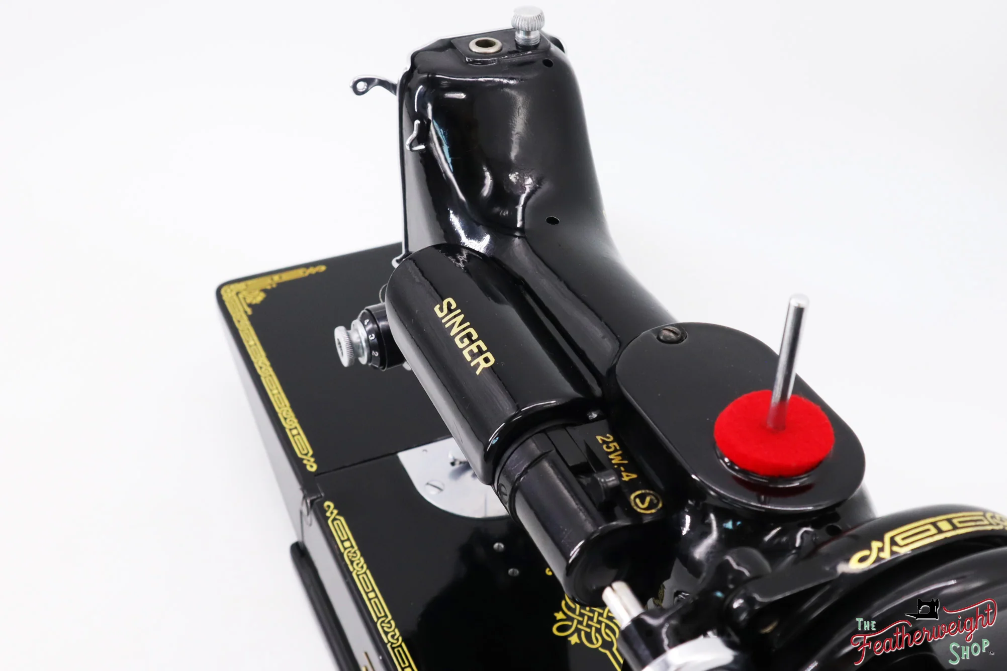 Singer Featherweight Swedish 221K Sewing Machine, EH2436** - Image 15