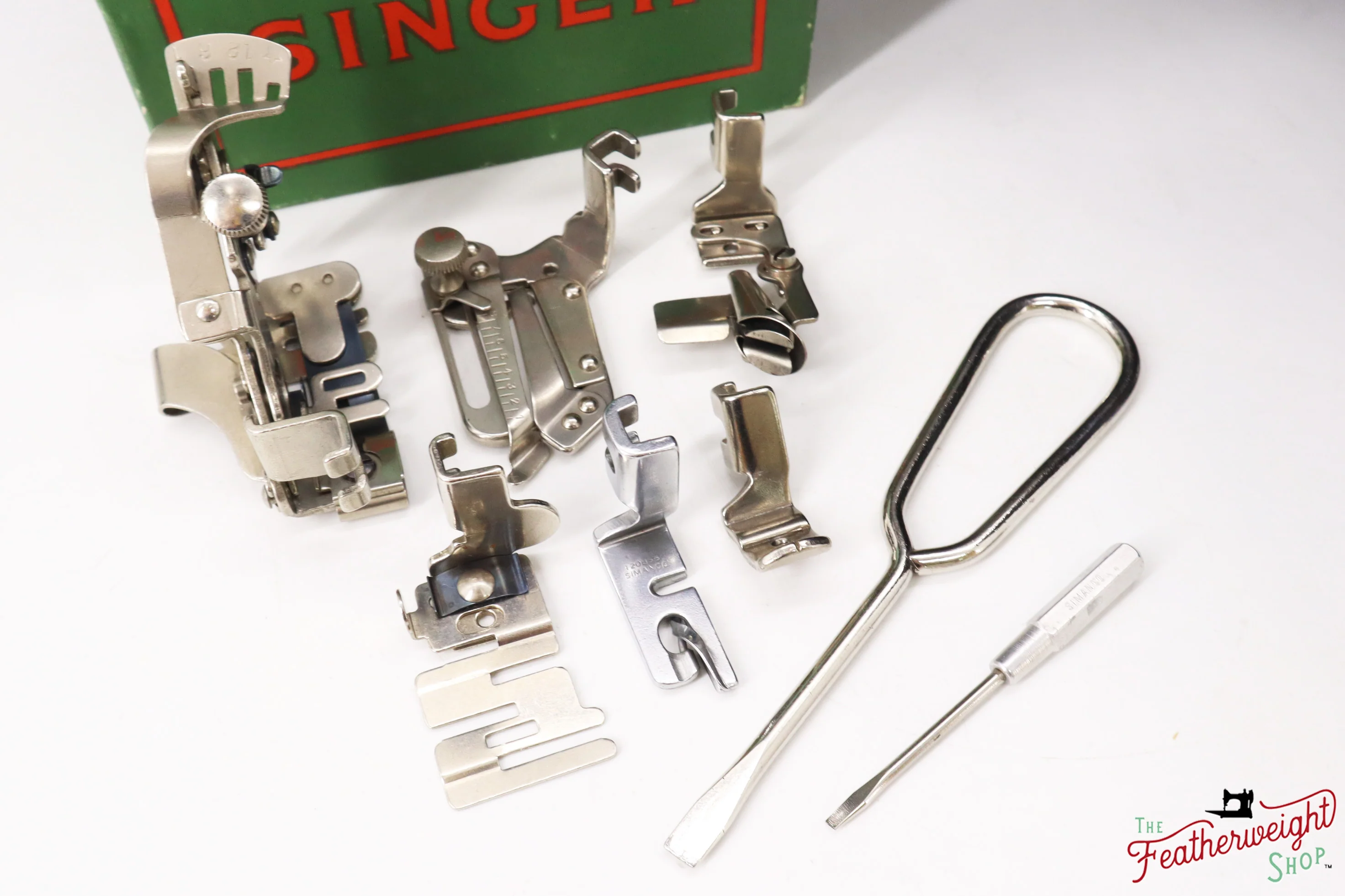 Singer Featherweight Swedish 221K Sewing Machine, EH2436** - Image 18