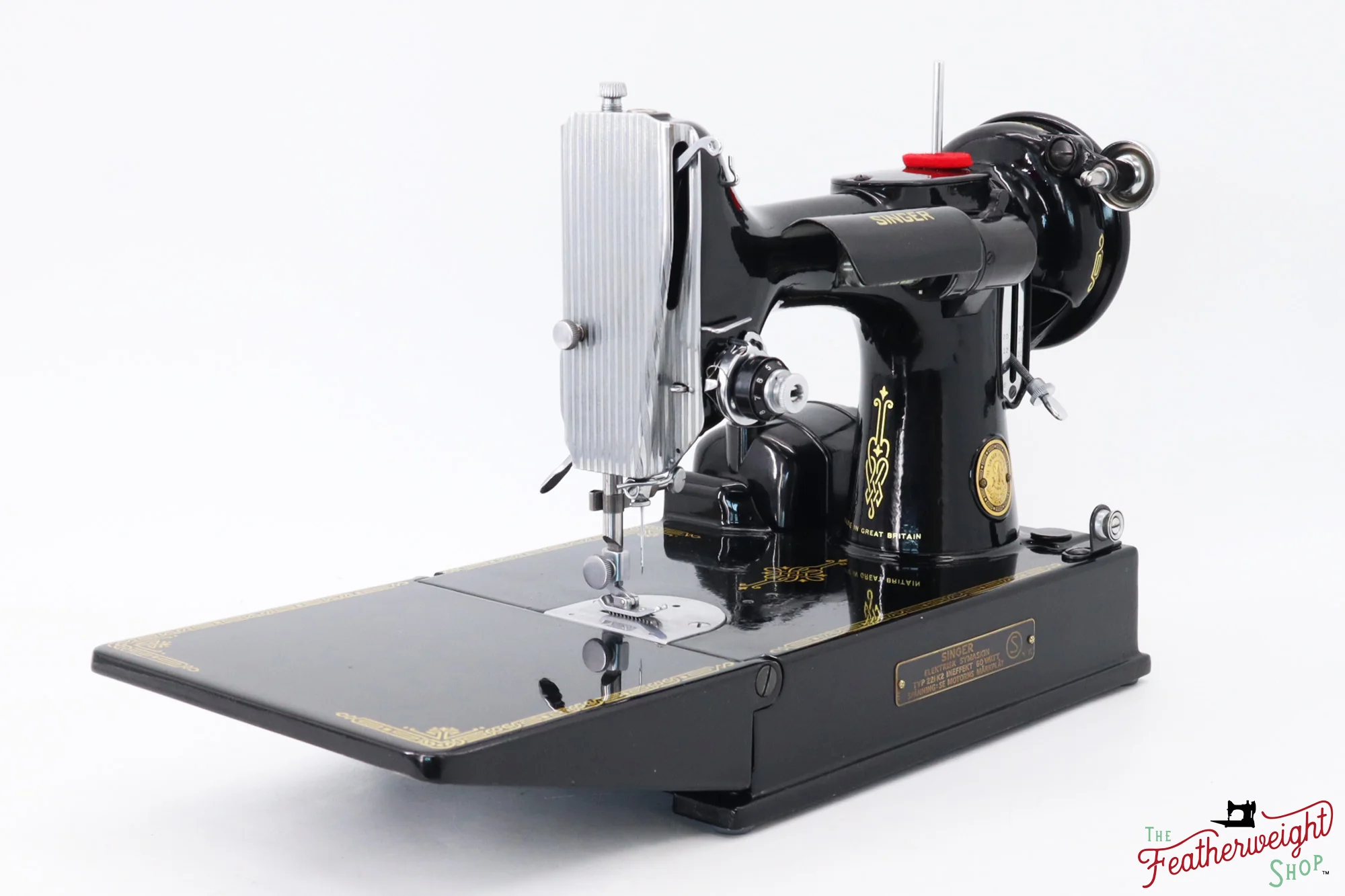 Singer Featherweight Swedish 221K Sewing Machine, EH2436** - Image 3