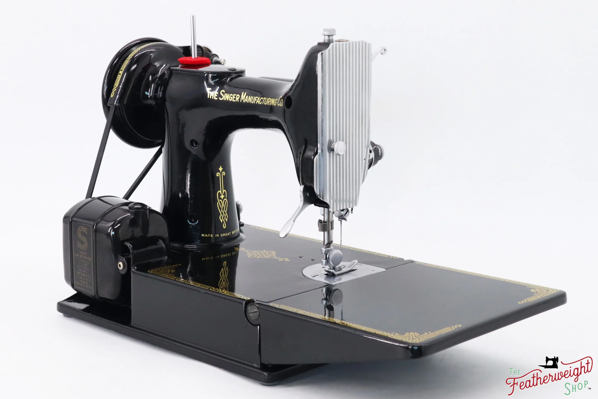 Singer Featherweight Swedish 221K Sewing Machine, EH2436** - Image 6