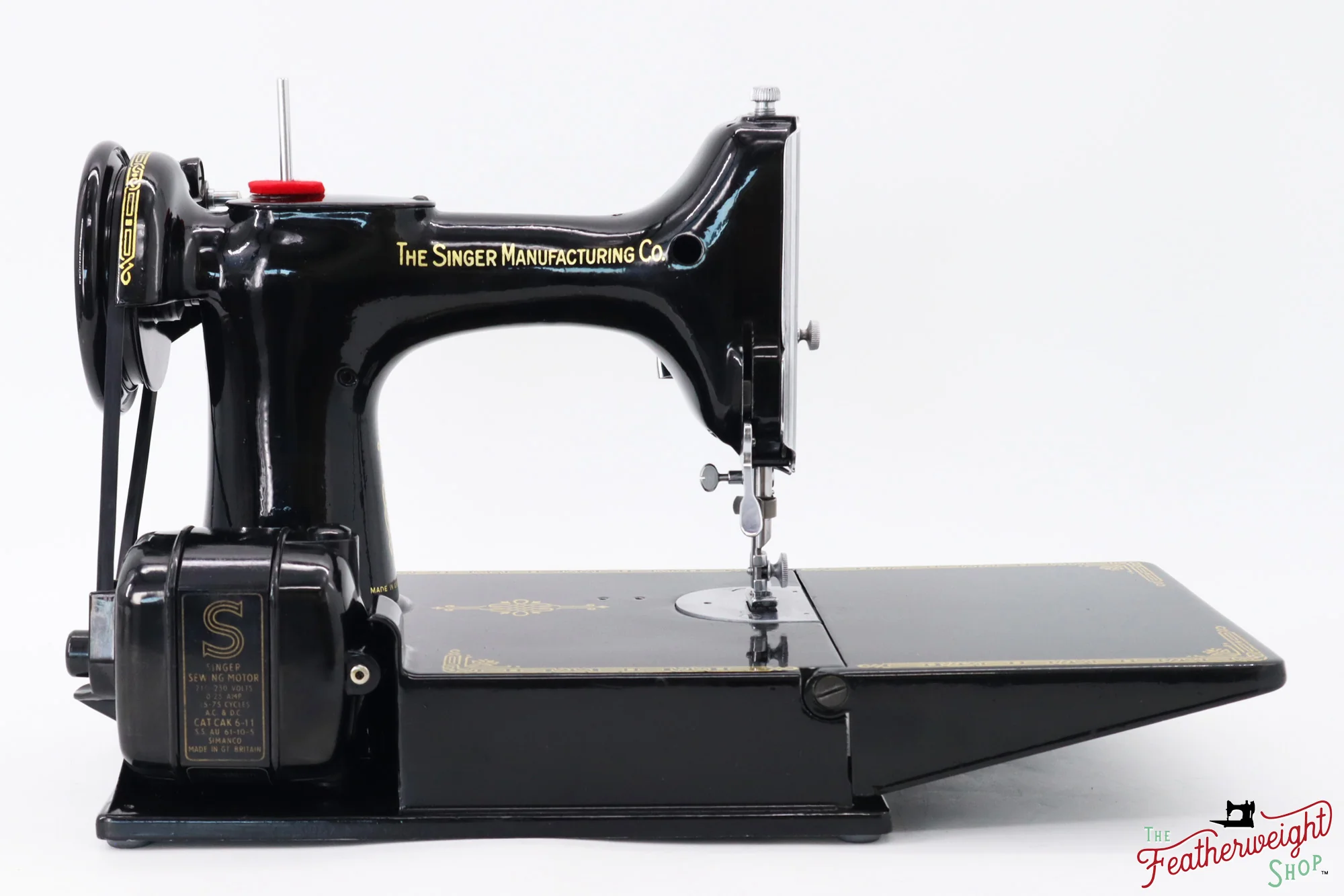 Singer Featherweight Swedish 221K Sewing Machine, EH2436** - Image 7