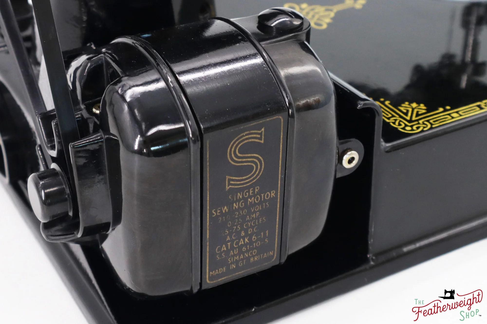Singer Featherweight Swedish 221K Sewing Machine, EH2436** - Image 8