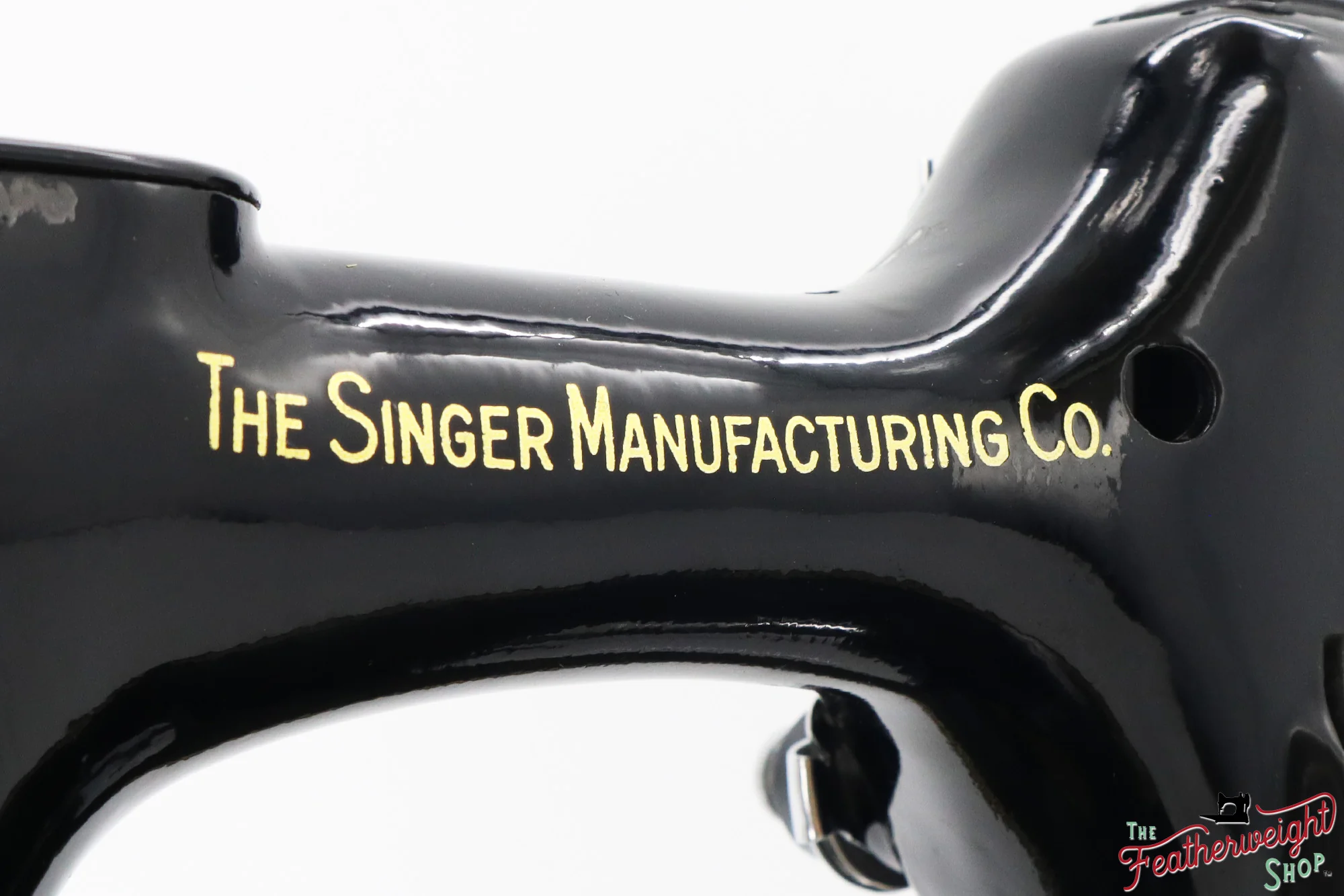 Singer Featherweight Swedish 221K Sewing Machine, EH2439** - Image 12