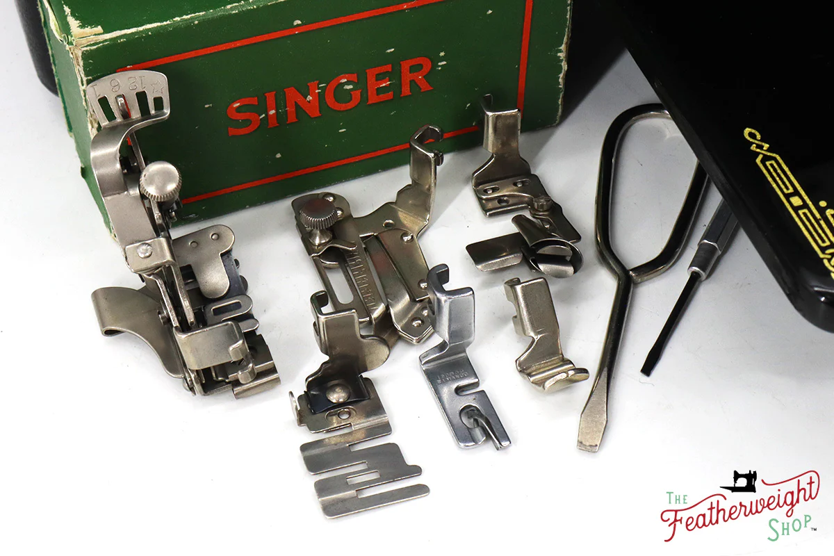 Singer Featherweight Swedish 221K Sewing Machine, EH244*** - Image 16