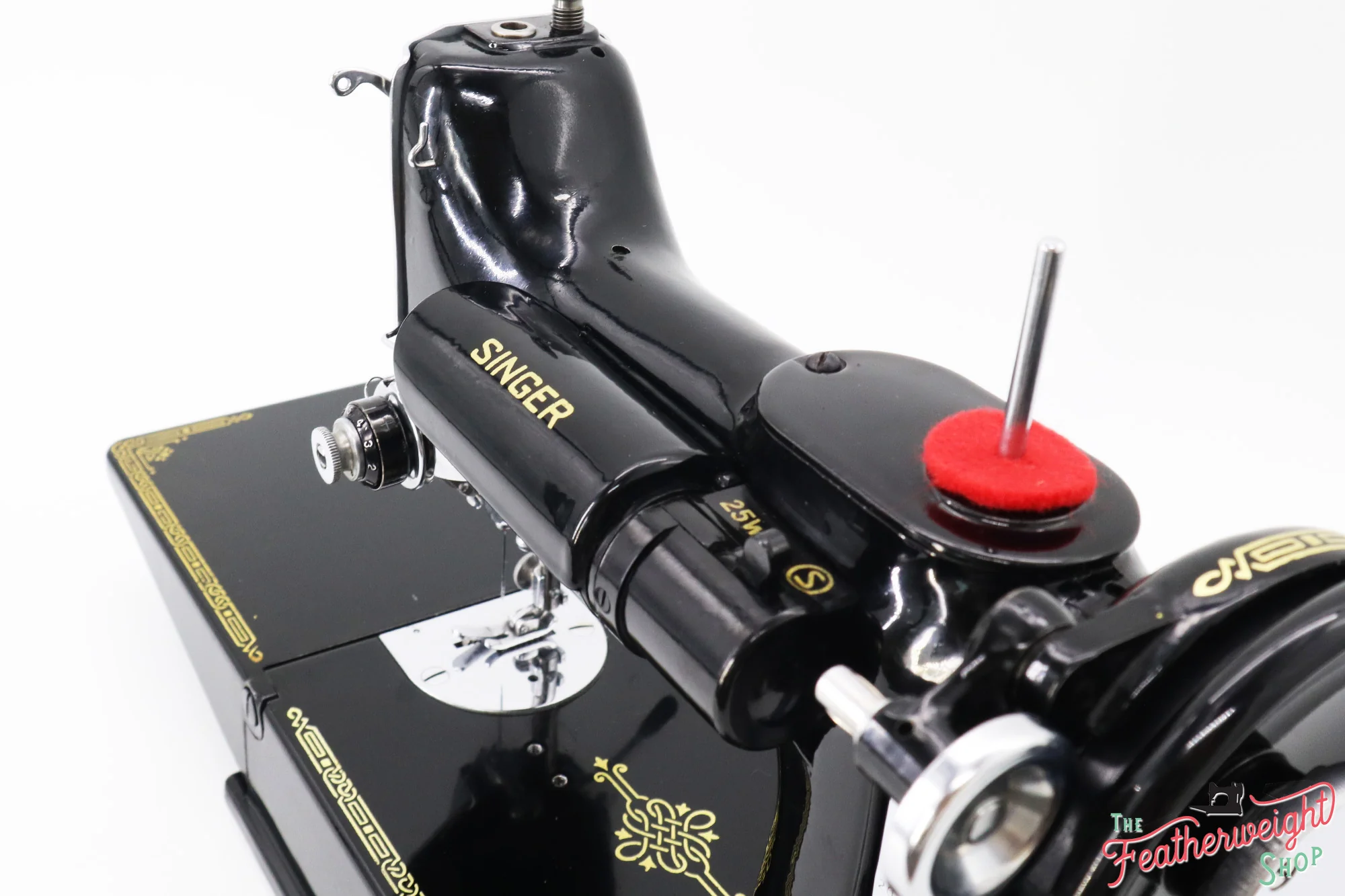 Singer Featherweight Swedish 221K Sewing Machine, EH371*** - Image 15