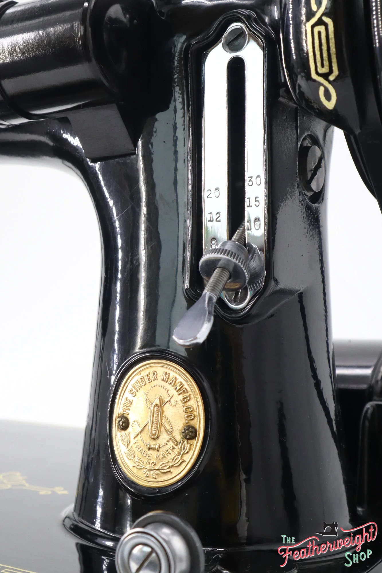 Singer Featherweight Swedish 221K Sewing Machine, EH371*** - Image 17