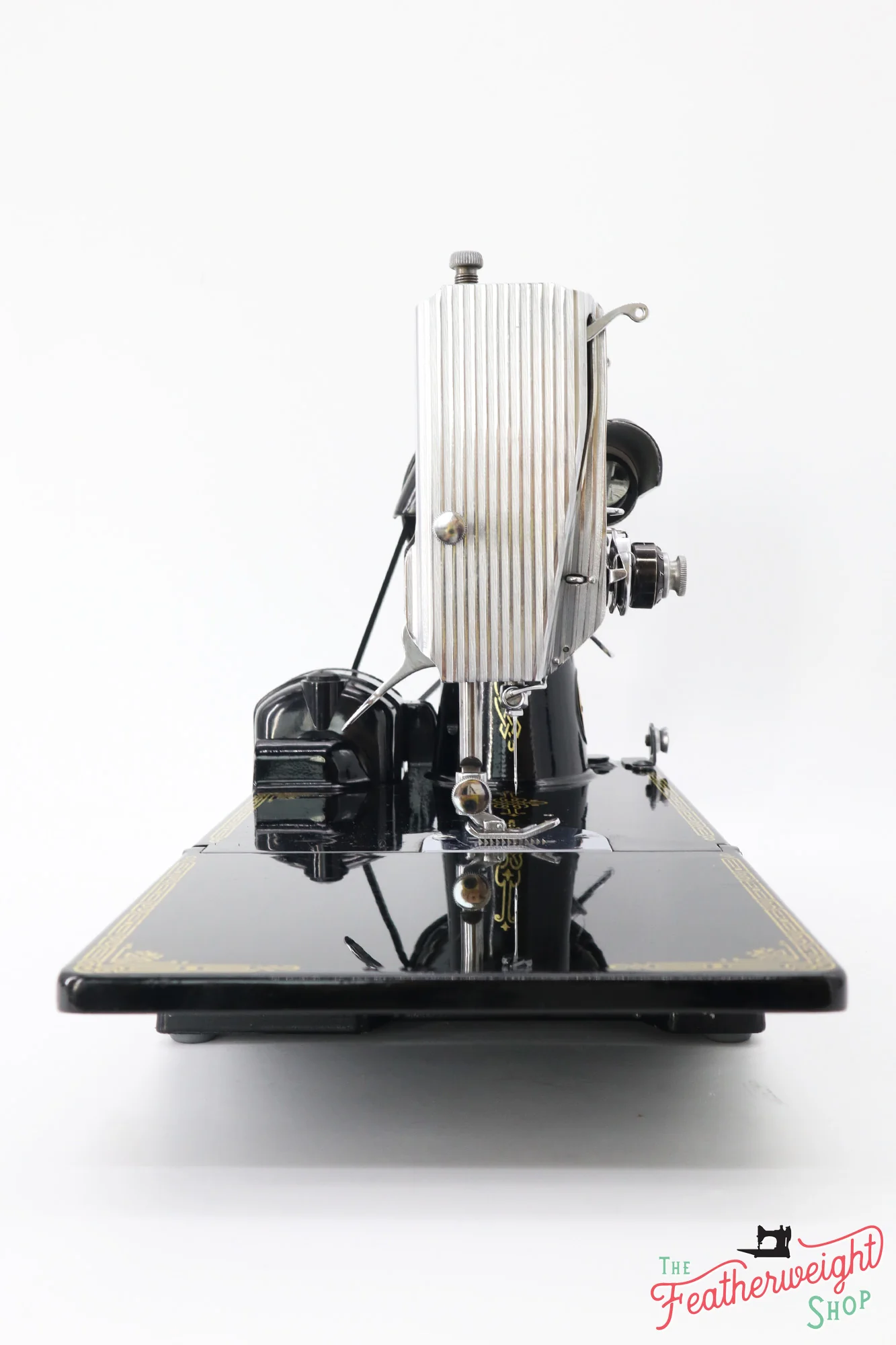 Singer Featherweight Swedish 221K Sewing Machine, EH371*** - Image 6