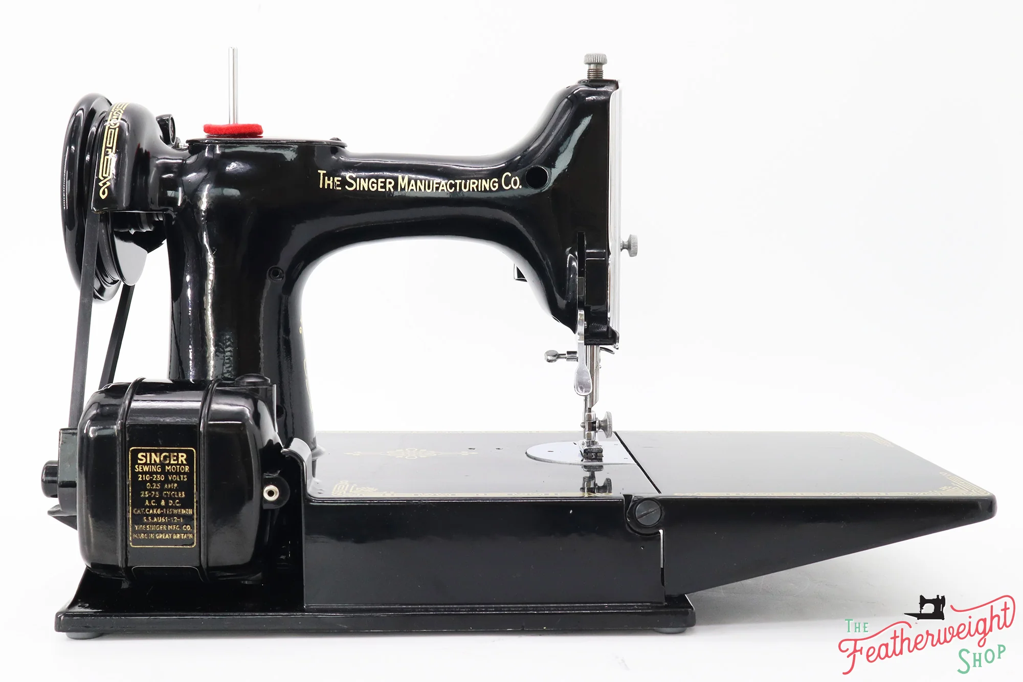 Singer Featherweight Swedish 221K Sewing Machine, EH371*** - Image 8