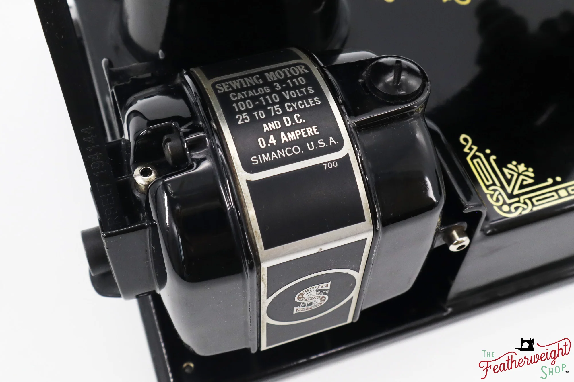 Singer Featherweight Top Decal 221 Sewing Machine, AF168*** - SCARCE - Image 17