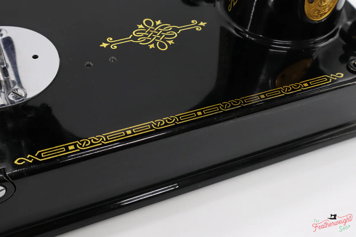 Singer Featherweight Top Decal 221 Sewing Machine, AF254*** - SCARCE - Image 12
