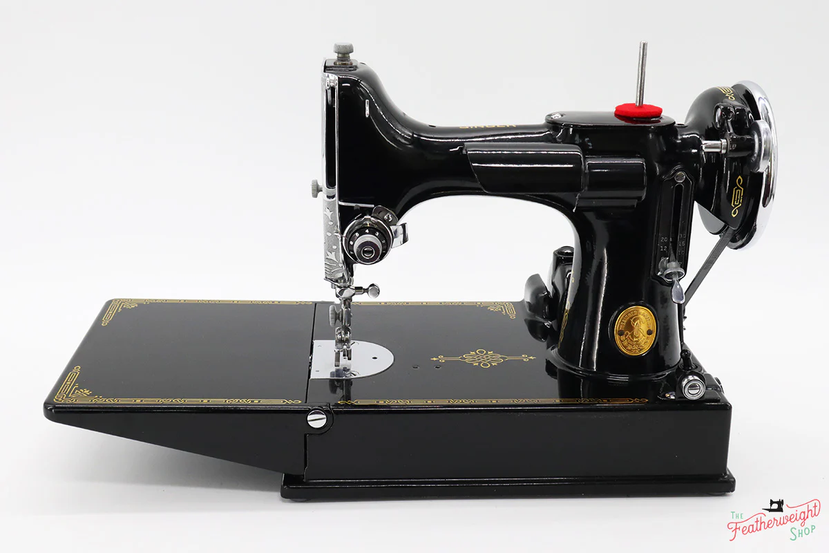 Singer Featherweight Top Decal 221 Sewing Machine, AF254*** - SCARCE - Image 3