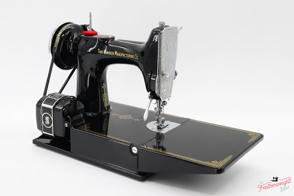 Singer Featherweight Top Decal 221 Sewing Machine, AF254*** - SCARCE - Image 7