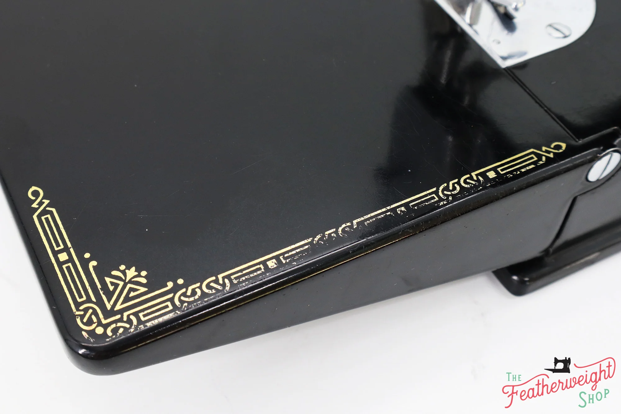 Singer Featherweight Top Decal 221 Sewing Machine, AF3845** - SCARCE - Image 8