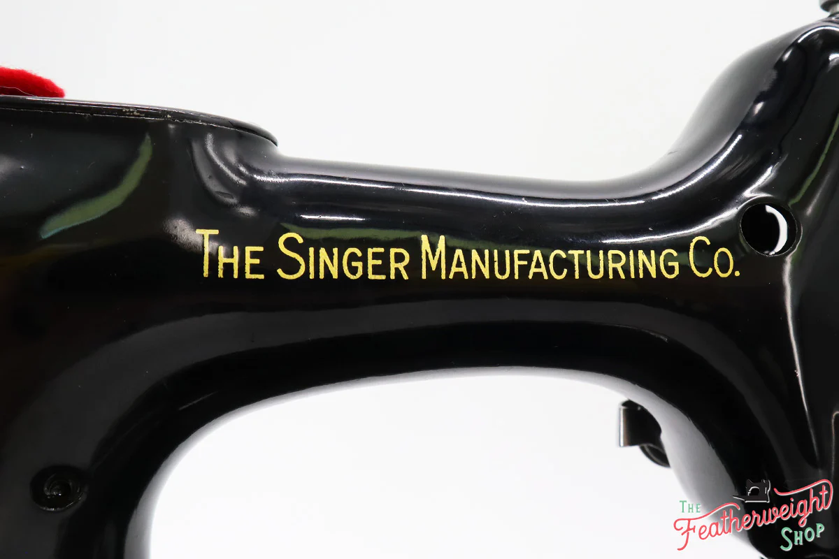 Singer Featherweight Top Decal 221 Sewing Machine, AF385*** - SCARCE - Image 10