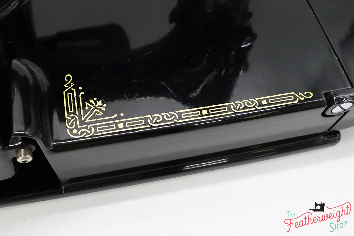 Singer Featherweight Top Decal 221 Sewing Machine, AF385*** - SCARCE - Image 13