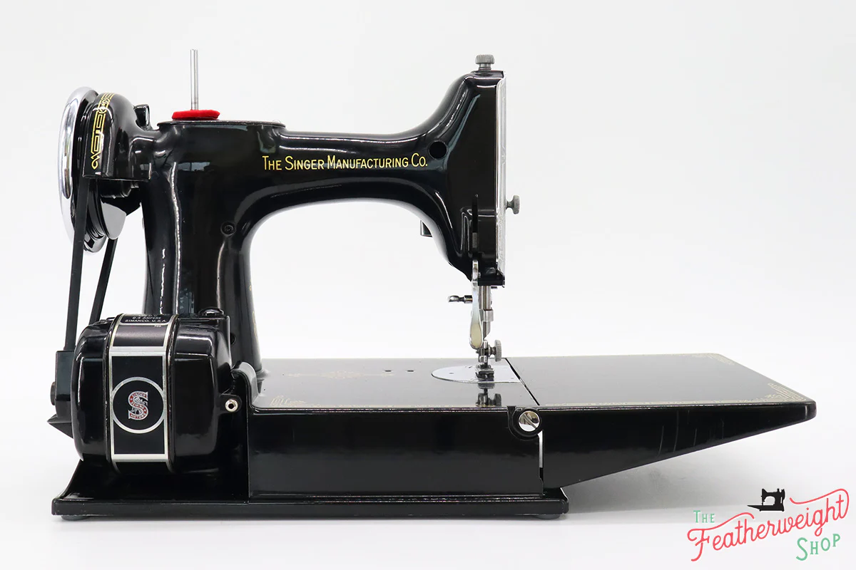 Singer Featherweight Top Decal 221 Sewing Machine, AF385*** - SCARCE - Image 7