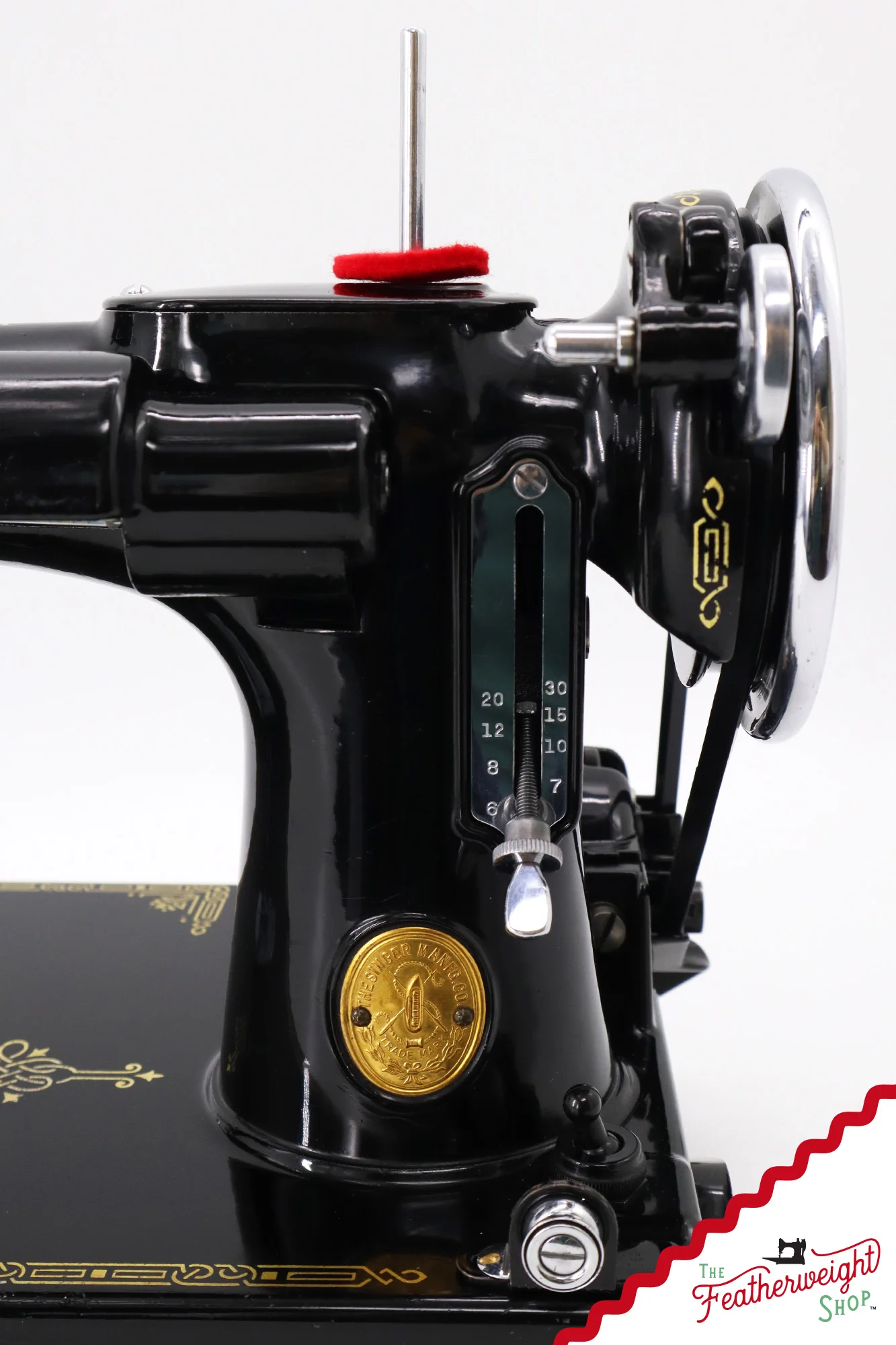 Singer Featherweight Top Decal 221 Sewing Machine, AF3859** - SCARCE - Image 16