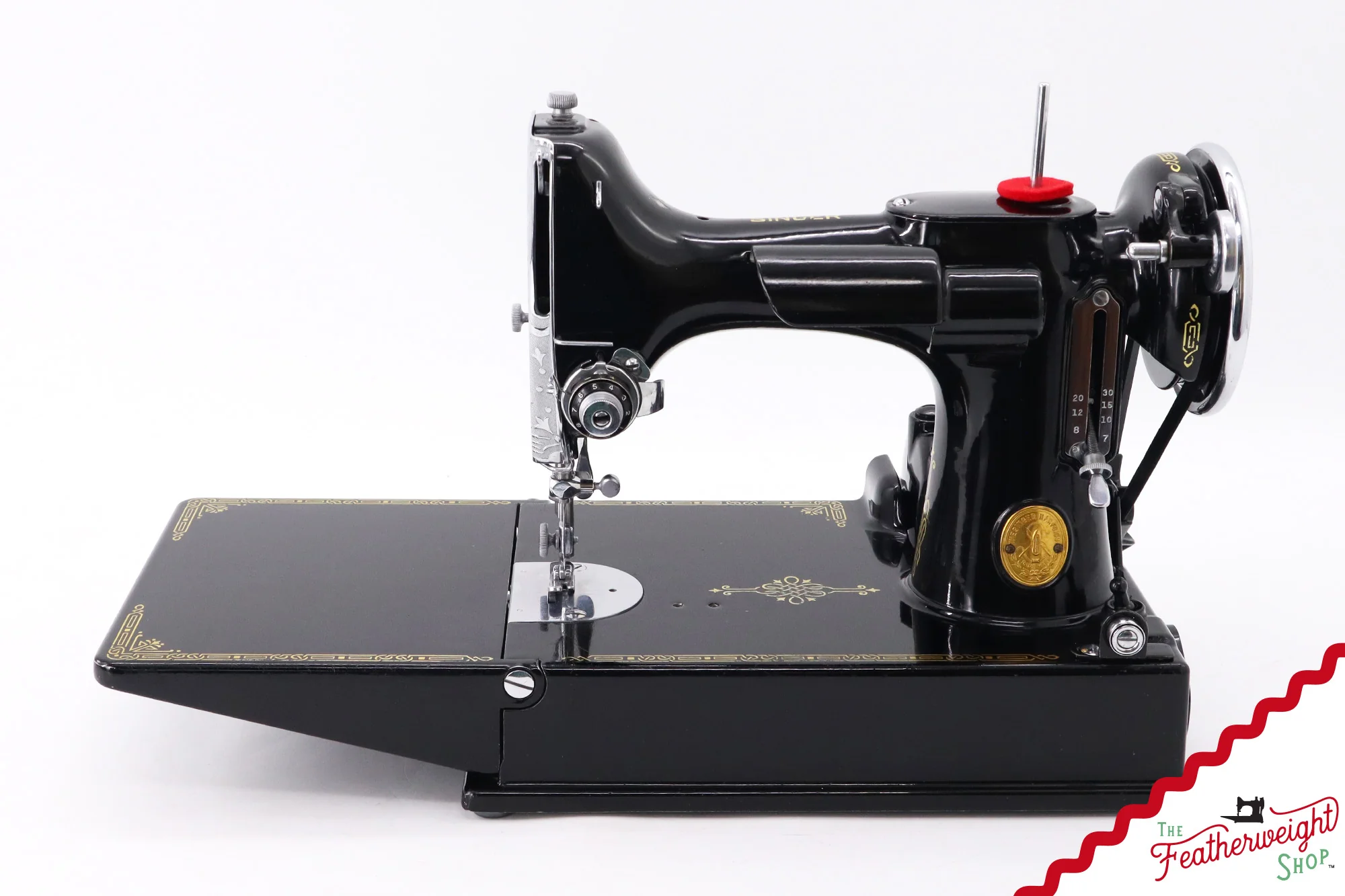 Singer Featherweight Top Decal 221 Sewing Machine, AF3859** - SCARCE - Image 4