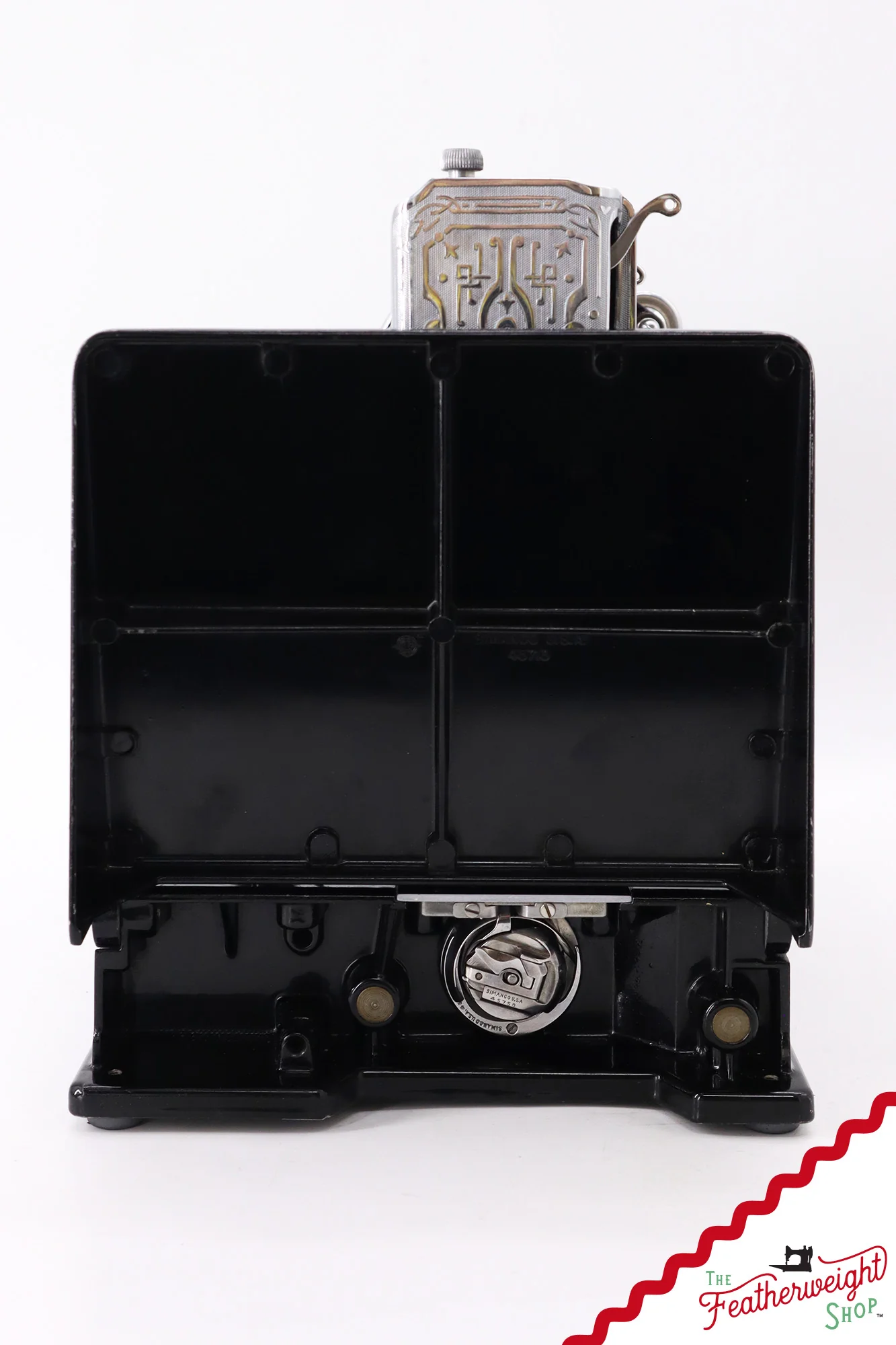 Singer Featherweight Top Decal 221 Sewing Machine, AF3859** - SCARCE - Image 5
