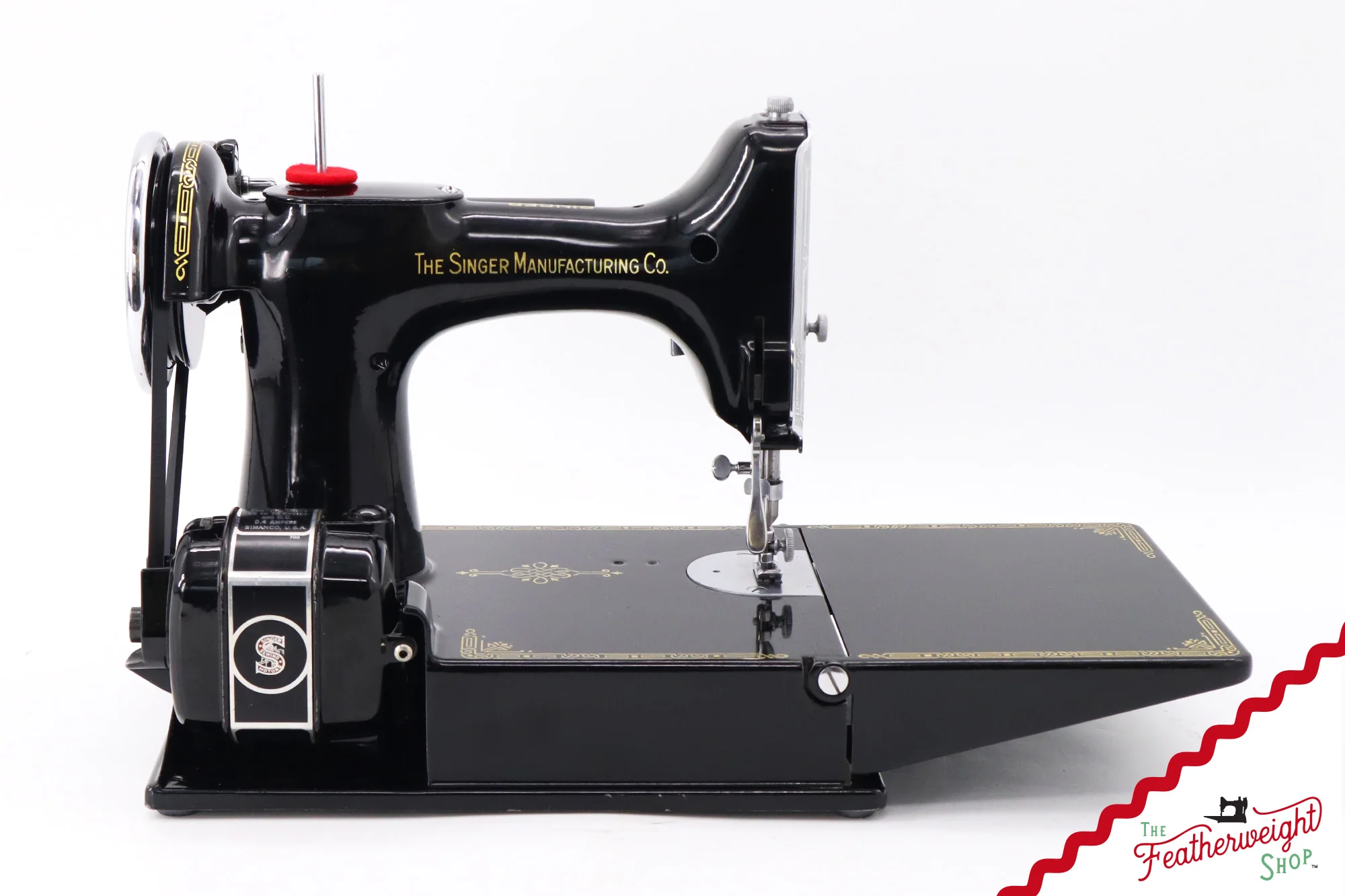 Singer Featherweight Top Decal 221 Sewing Machine, AF3859** - SCARCE - Image 7