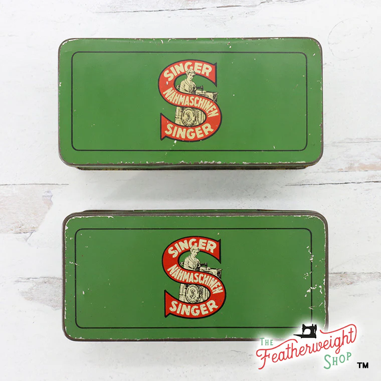 Singer Metal Attachments Tin - RARE Singer (Vintage Original) - Image 10