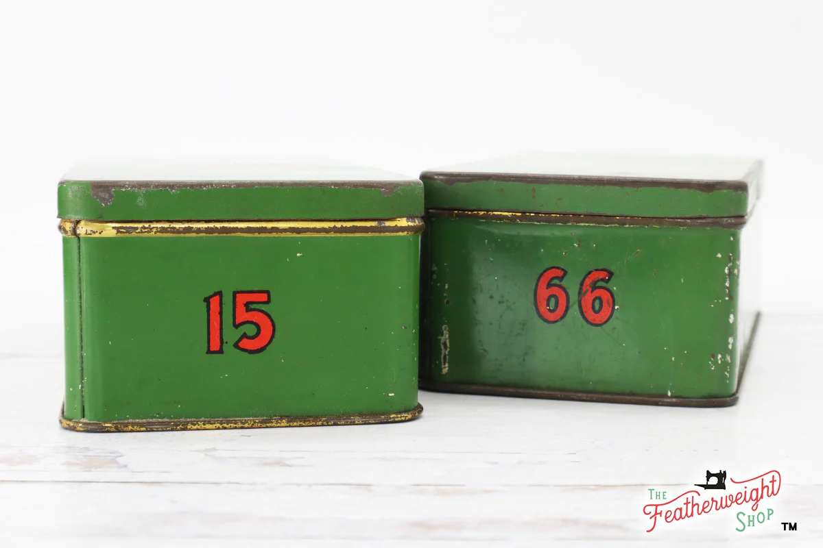 Singer Metal Attachments Tin - RARE Singer (Vintage Original) - Image 11