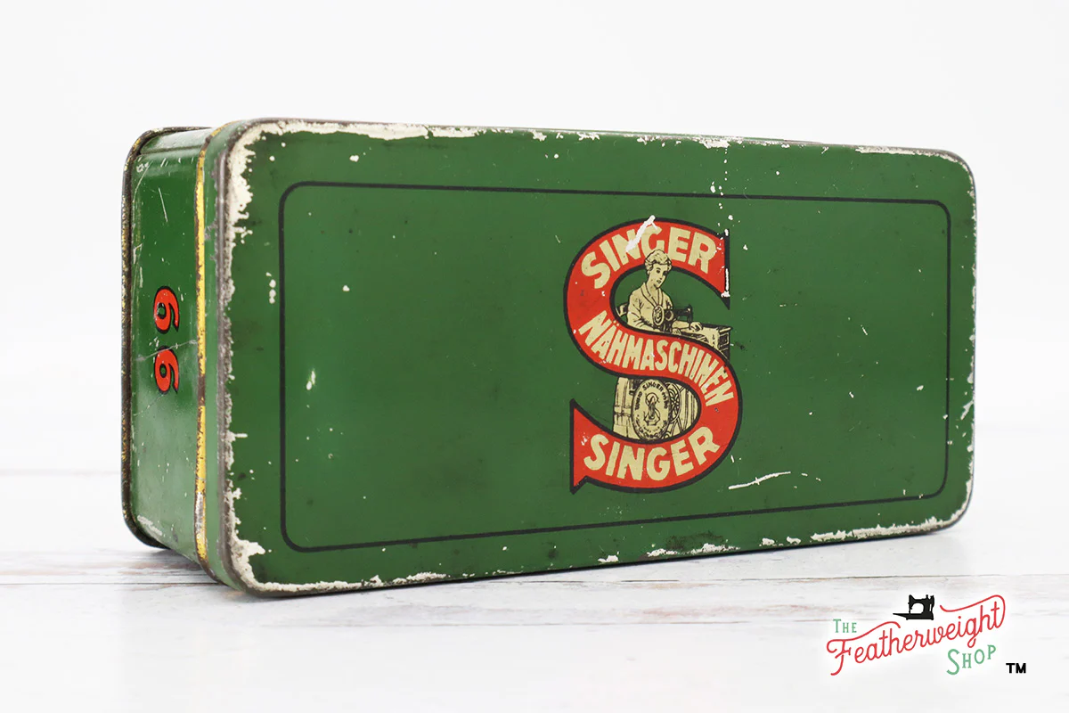 Singer Metal Attachments Tin - RARE Singer (Vintage Original) - Image 12