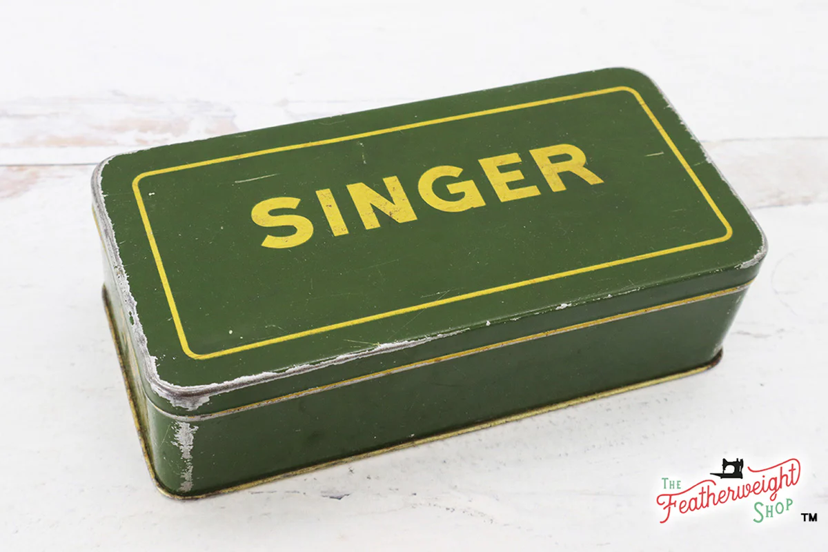 Singer Metal Attachments Tin - RARE Singer (Vintage Original) - Image 5