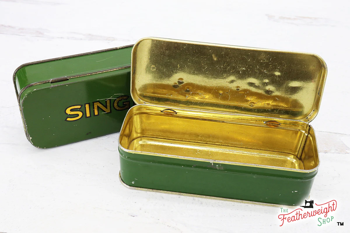 Singer Metal Attachments Tin - RARE Singer (Vintage Original) - Image 8