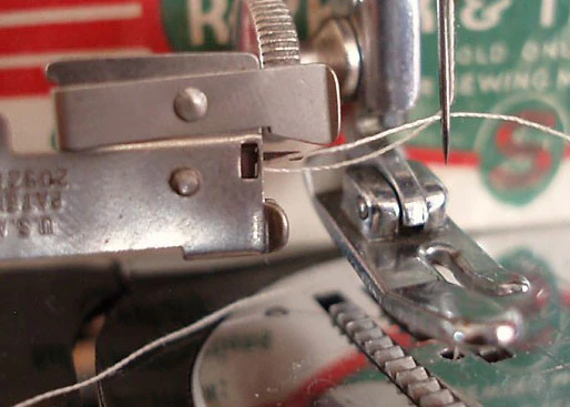 Needle Threader, Singer (Vintage Original) - Image 2