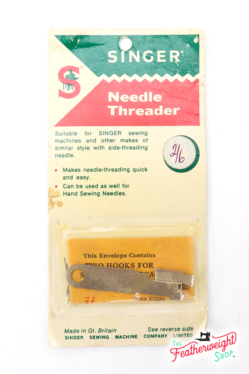 Needle Threader, Singer (Vintage Original) - Image 6
