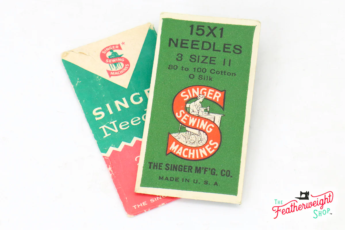Needles, Singer New Old Stock (Vintage Original) - Image 3
