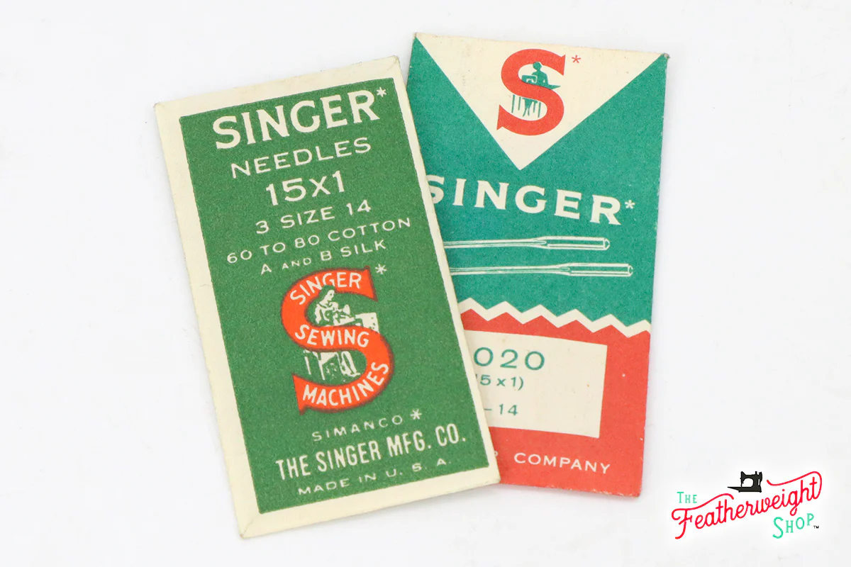 Needles, Singer New Old Stock (Vintage Original) - Image 4