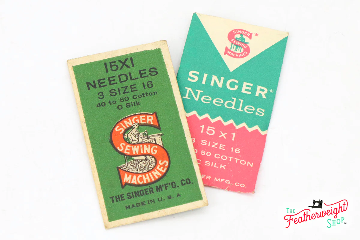 Needles, Singer New Old Stock (Vintage Original) - Image 5
