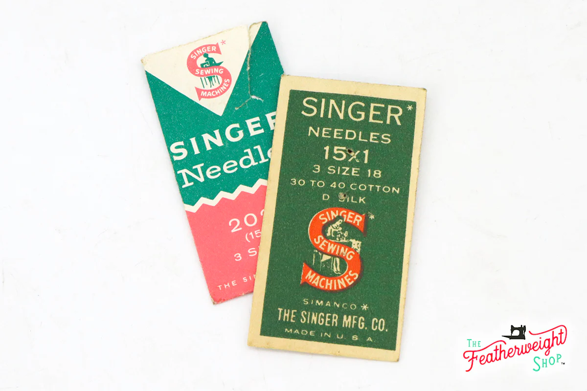 Needles, Singer New Old Stock (Vintage Original) - Image 6