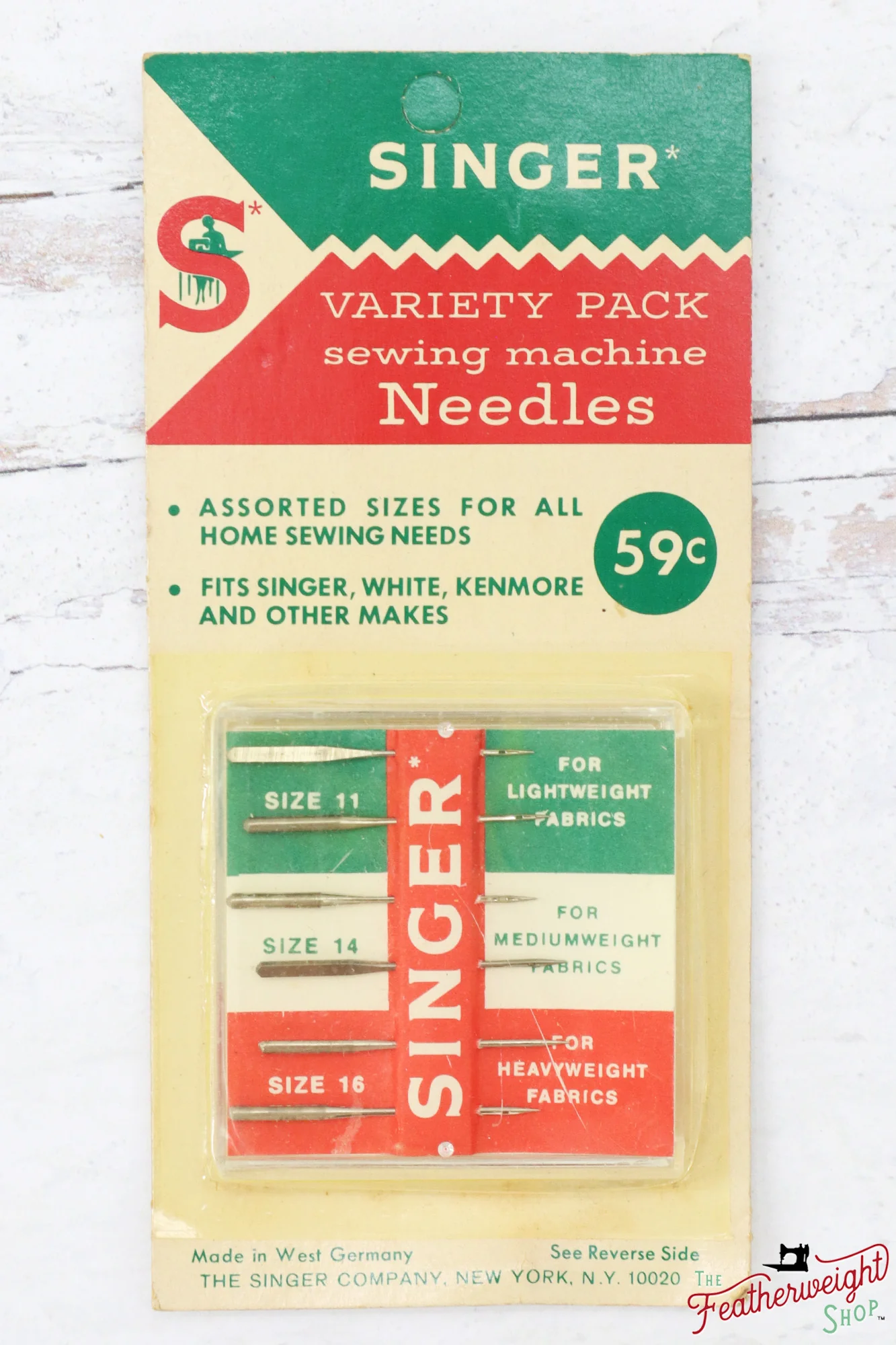 Needles, Singer New Old Stock (Vintage Original) - Image 7