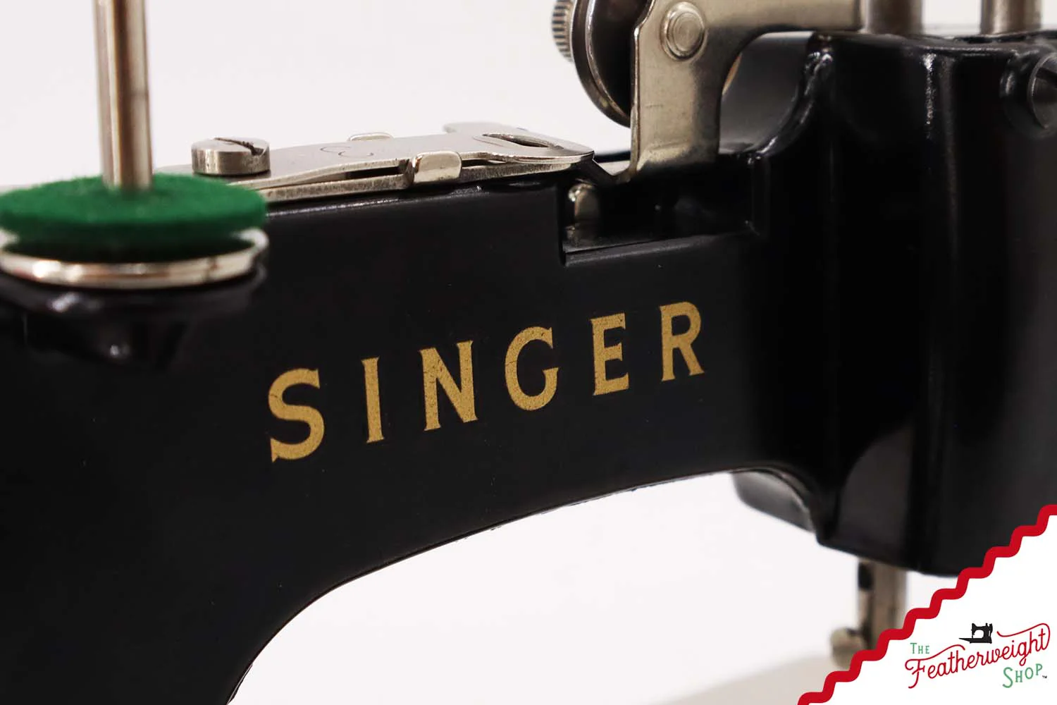 Singer Sewhandy Model 20-10, Black - Made in U.S.A. Decal - October 2025, Faire - Image 10