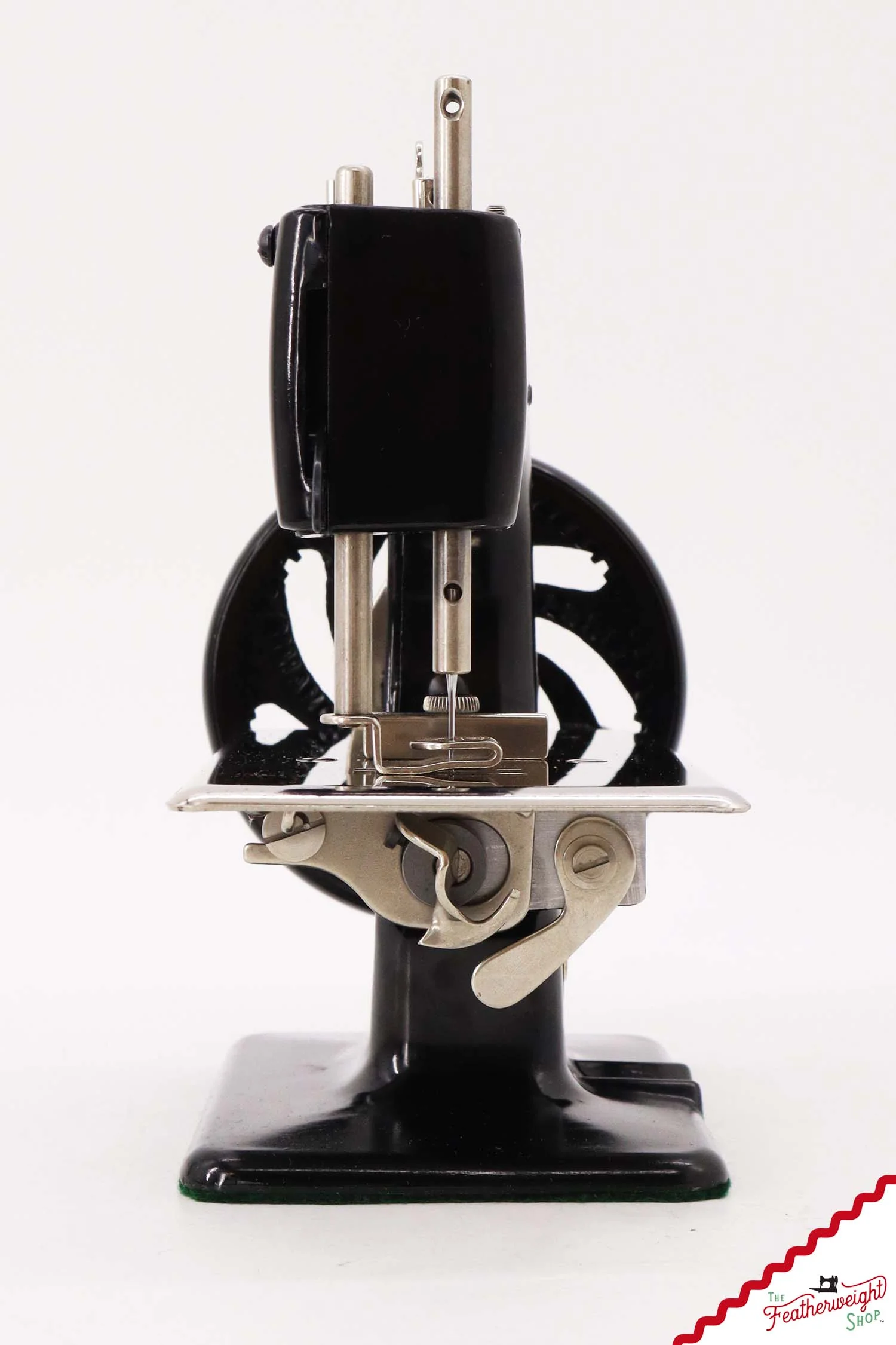 Singer Sewhandy Model 20-10, Black - Made in U.S.A. Decal - October 2025, Faire - Image 5