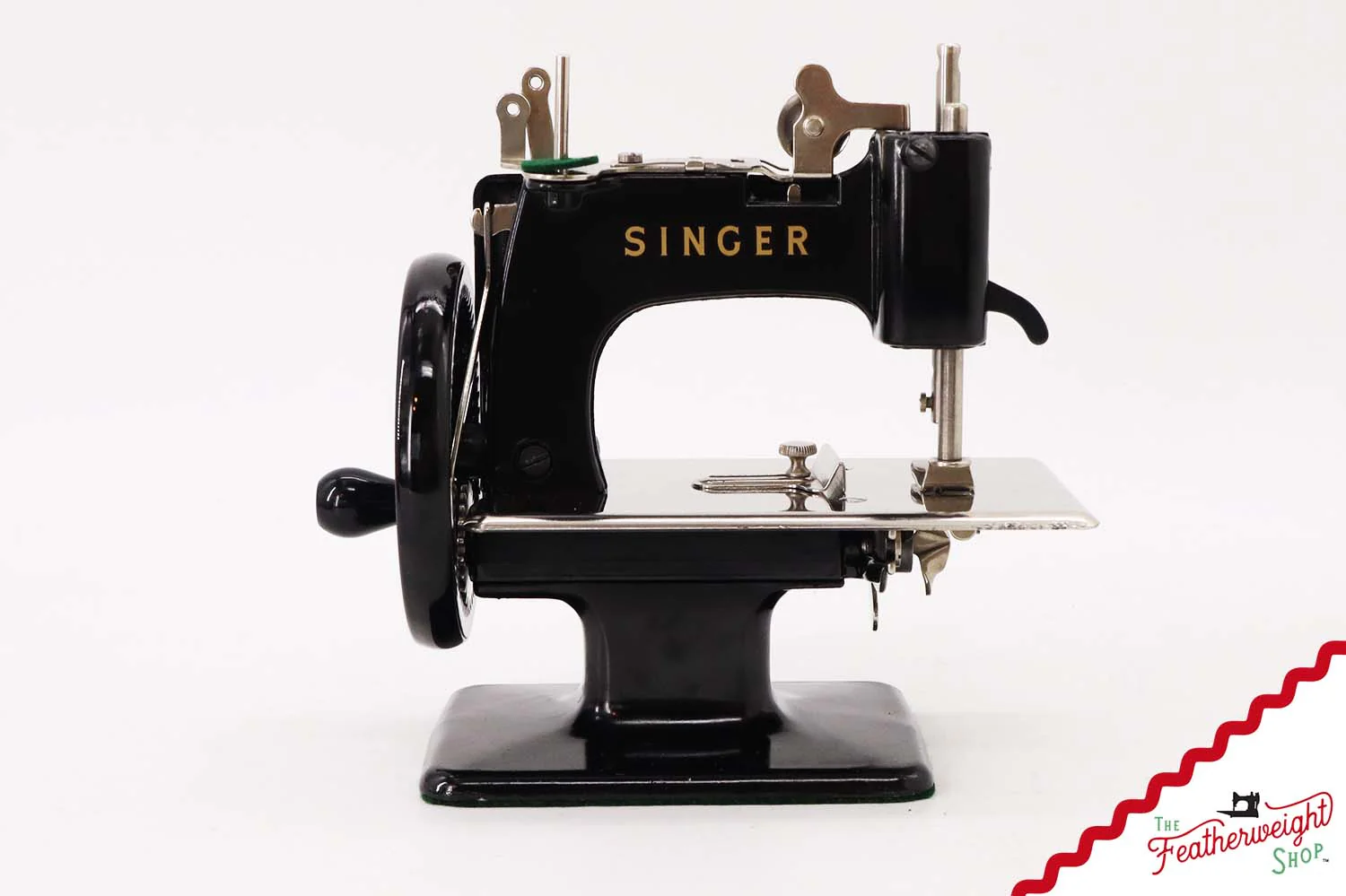 Singer Sewhandy Model 20-10, Black - Made in U.S.A. Decal - October 2025, Faire - Image 7