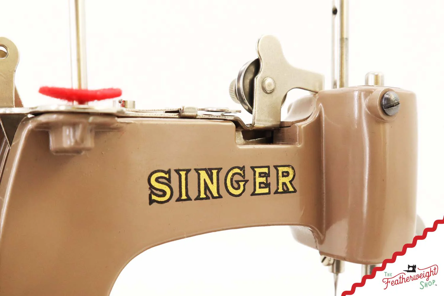 Singer Sewhandy Model 20-10 - Safari Brown, Complete Set! February Faire, 2026 - Image 6