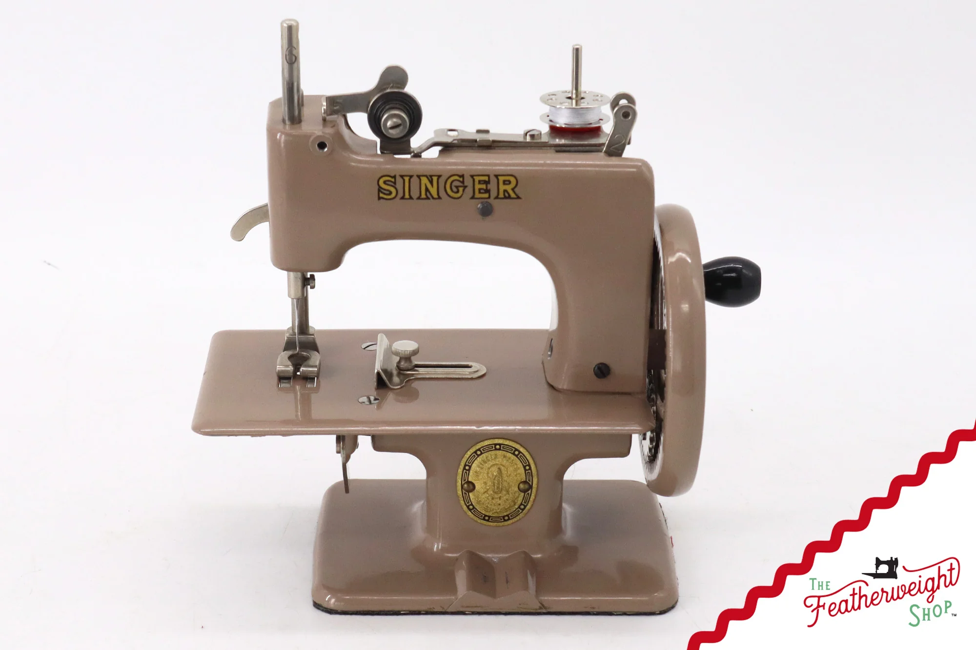 Singer Sewhandy Model 20-10 - Safari Brown, Complete Set! July Faire, 2025 - Image 2