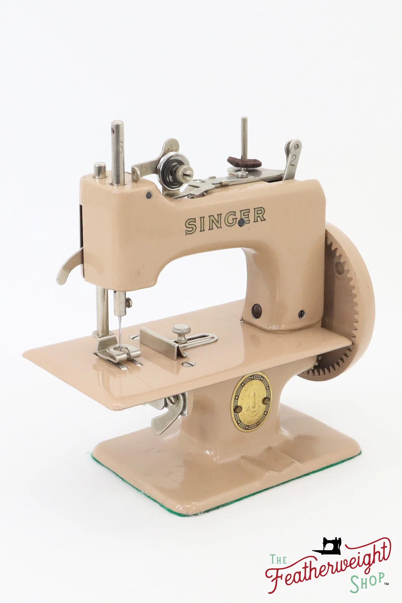 Singer Sewhandy Model 20 - Beige - 01/24 - Image 3