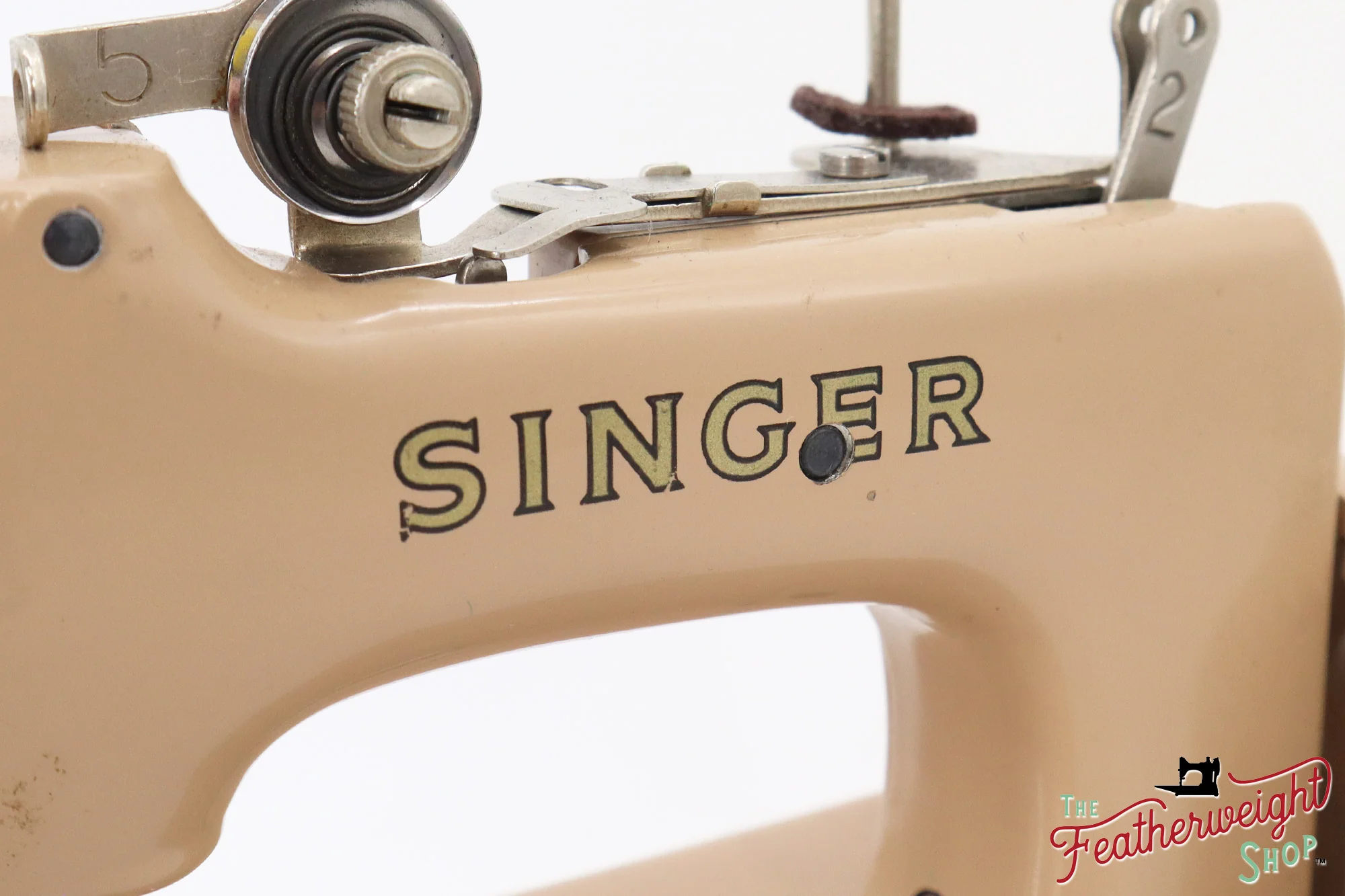 Singer Sewhandy Model 20 - Beige - 01/24 - Image 8
