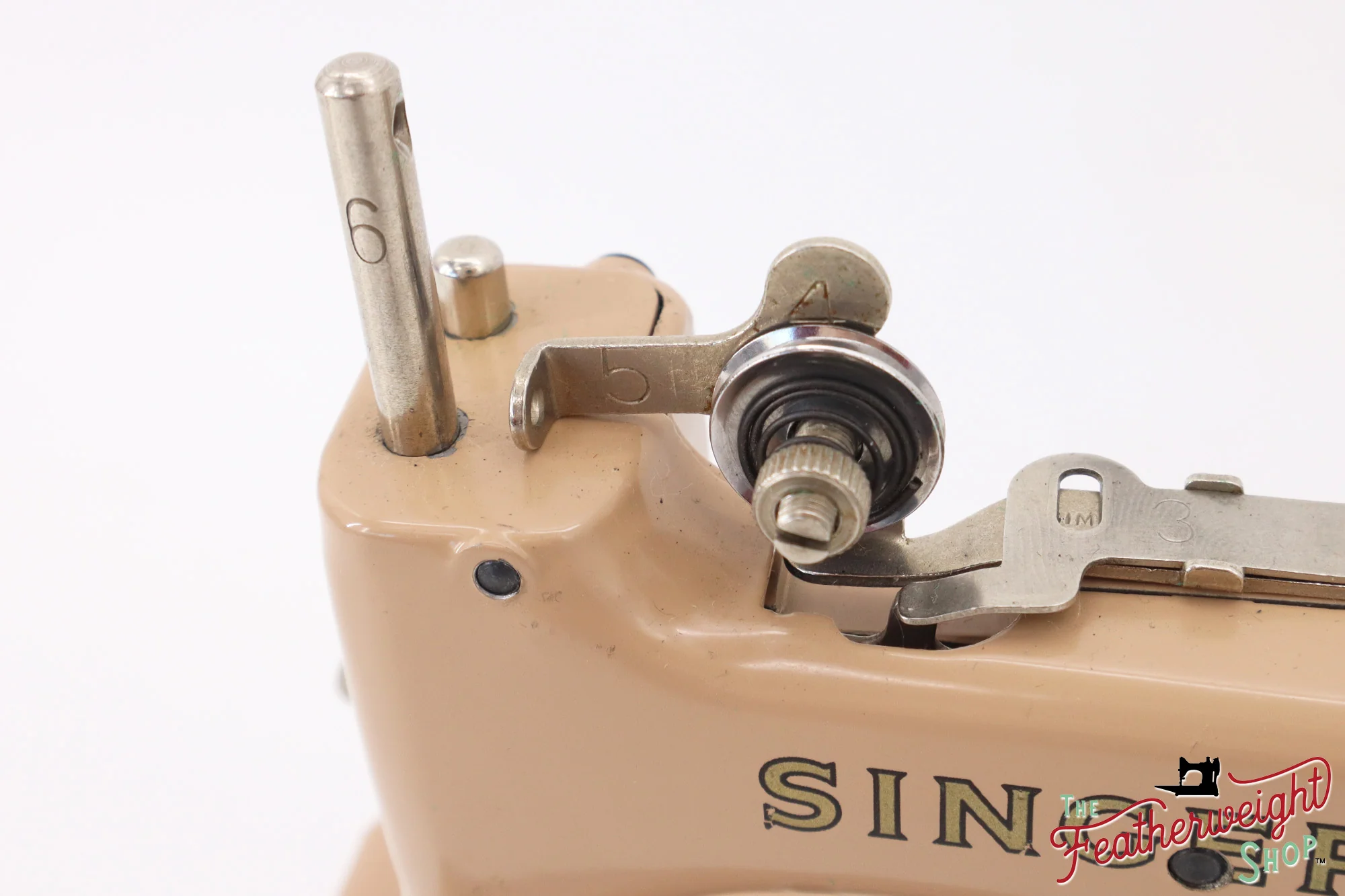 Singer Sewhandy Model 20 - Beige - 01/24 - Image 9