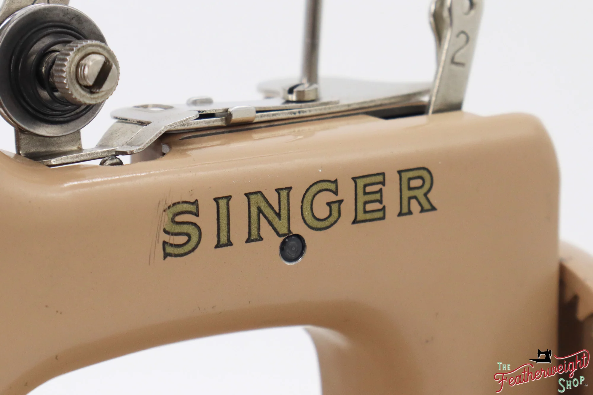 Singer Sewhandy Model 20 - Beige - 03/24 - Image 9