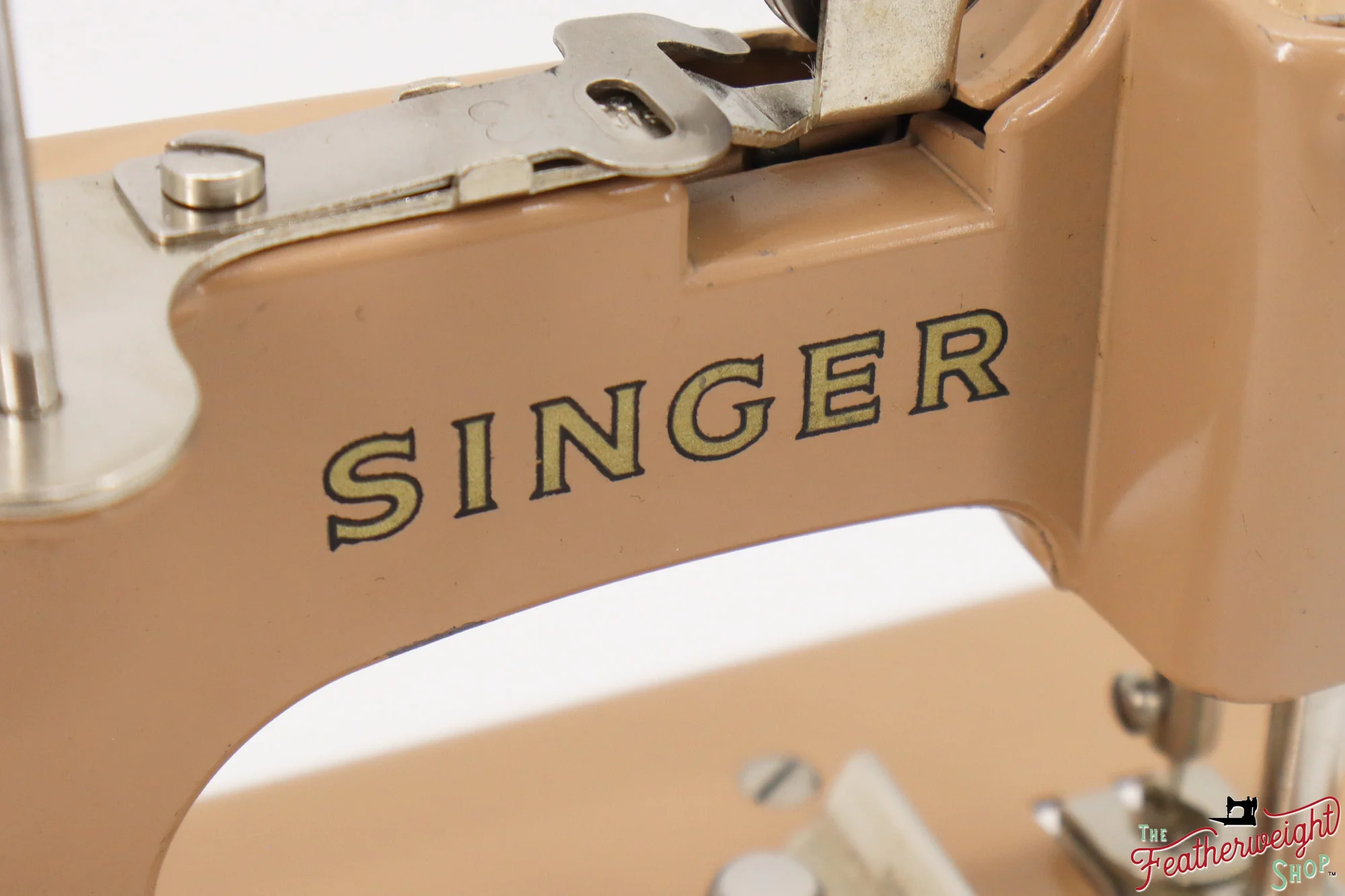 Singer Sewhandy Model 20 - Beige - 6/23 - Image 10