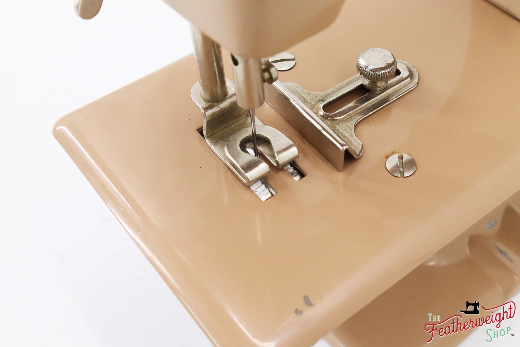 Singer Sewhandy Model 20, Red 'S' - Beige - Complete Set - Image 10