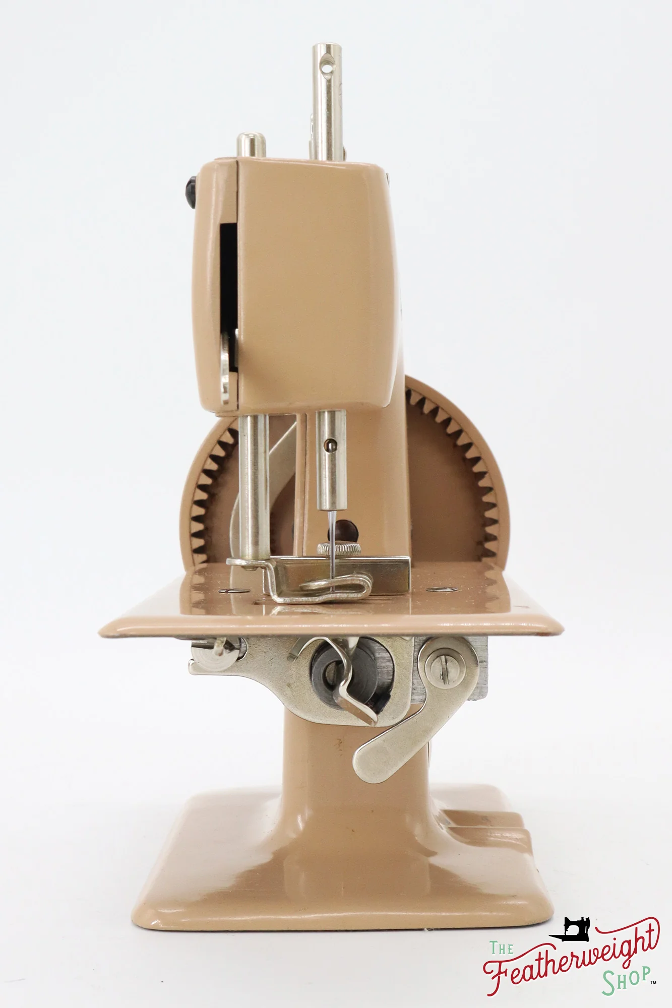 Singer Sewhandy Model 20, Red 'S' - Beige - Complete Set - Image 5