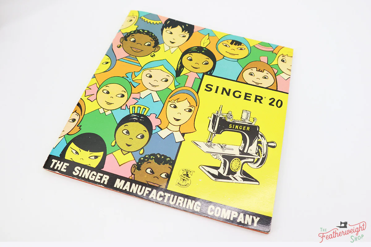 Singer Sewhandy Model 20 - Beige - Complete Set - Image 11