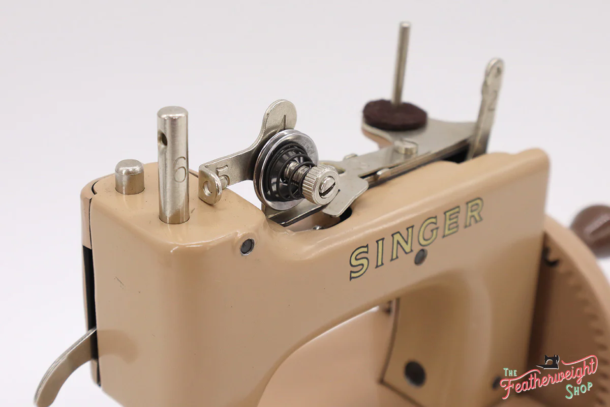 Singer Sewhandy Model 20 - Beige - Complete Set, Dec. 2020 - Image 13